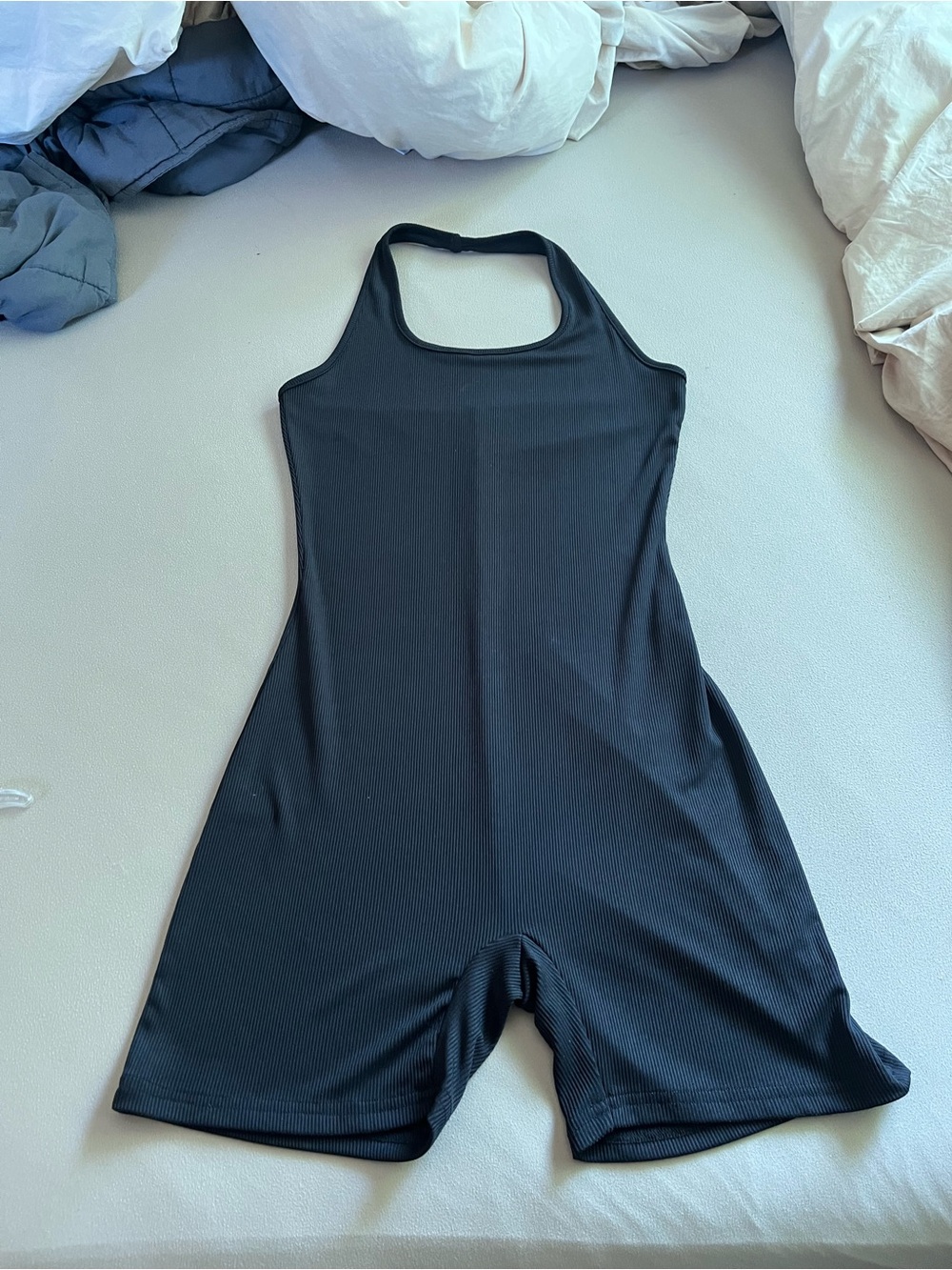 SHEIN One-Piece Halter Romper